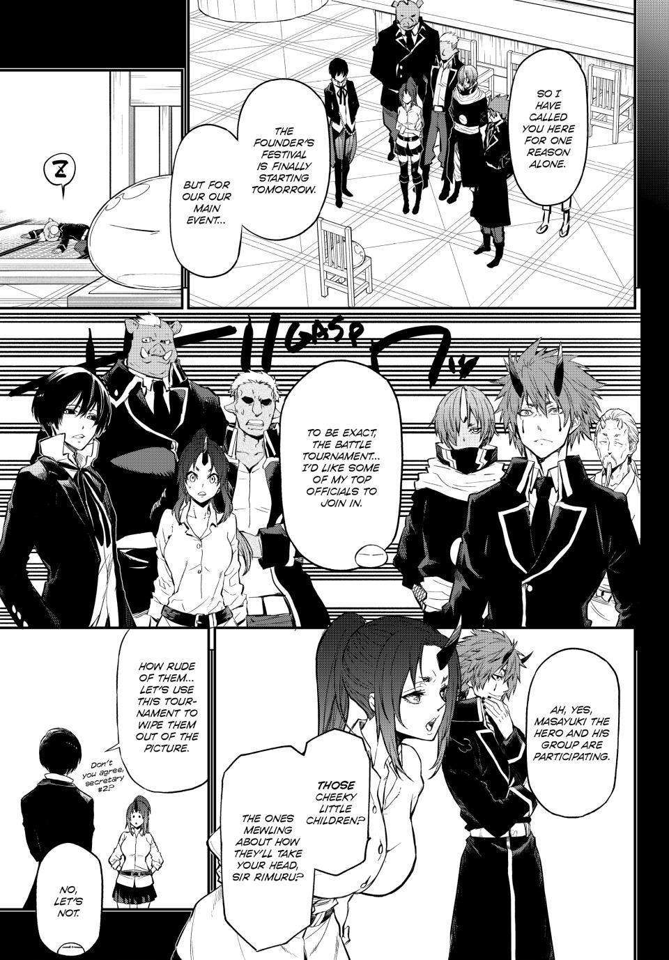 That Time I Got Reincarnated as a Slime, Chapter 111 image 01
